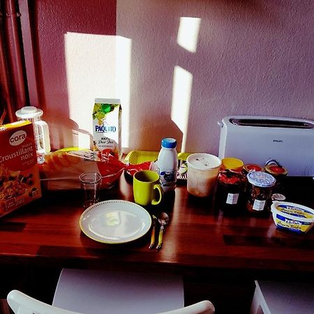 B&B Un Lit Sous Les Etoiles น็องซี ภายนอก รูปภาพ