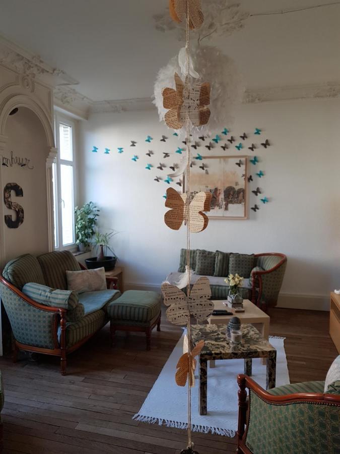B&B Un Lit Sous Les Etoiles น็องซี ภายนอก รูปภาพ