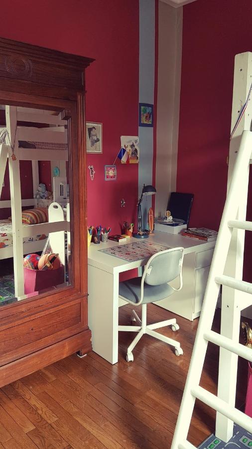 B&B Un Lit Sous Les Etoiles น็องซี ภายนอก รูปภาพ