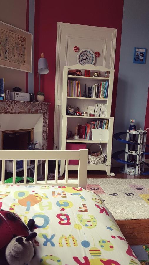 B&B Un Lit Sous Les Etoiles น็องซี ภายนอก รูปภาพ