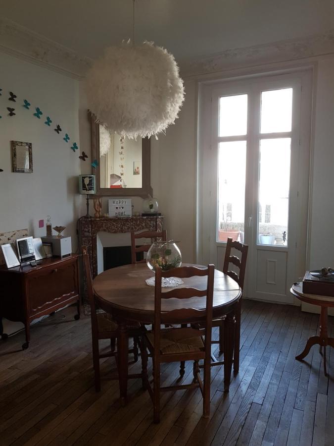 B&B Un Lit Sous Les Etoiles น็องซี ภายนอก รูปภาพ