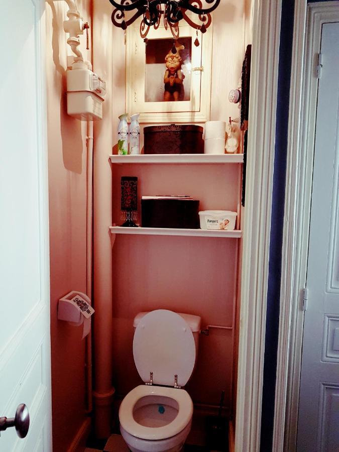 B&B Un Lit Sous Les Etoiles น็องซี ภายนอก รูปภาพ