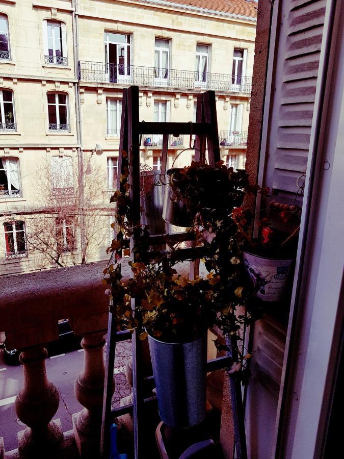 B&B Un Lit Sous Les Etoiles น็องซี ภายนอก รูปภาพ